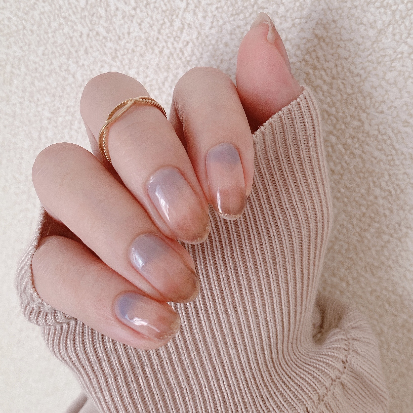 How To 3色グラデーションで作るサマーネイル Akiのセルフネイルblog Powered By ライブドアブログ
