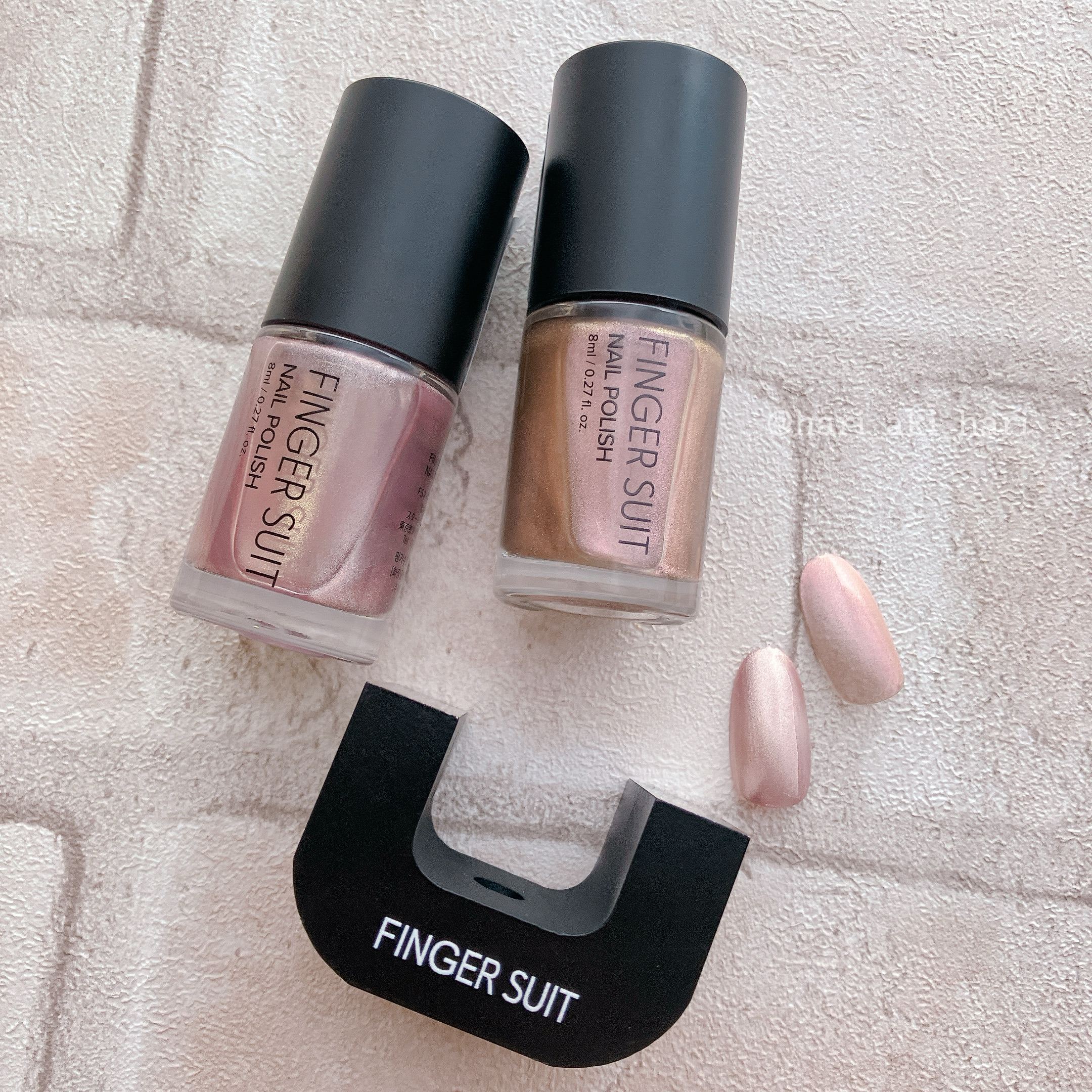 詳細レビュー】強力マグネットで作るFINGER SUITの水光マグネット