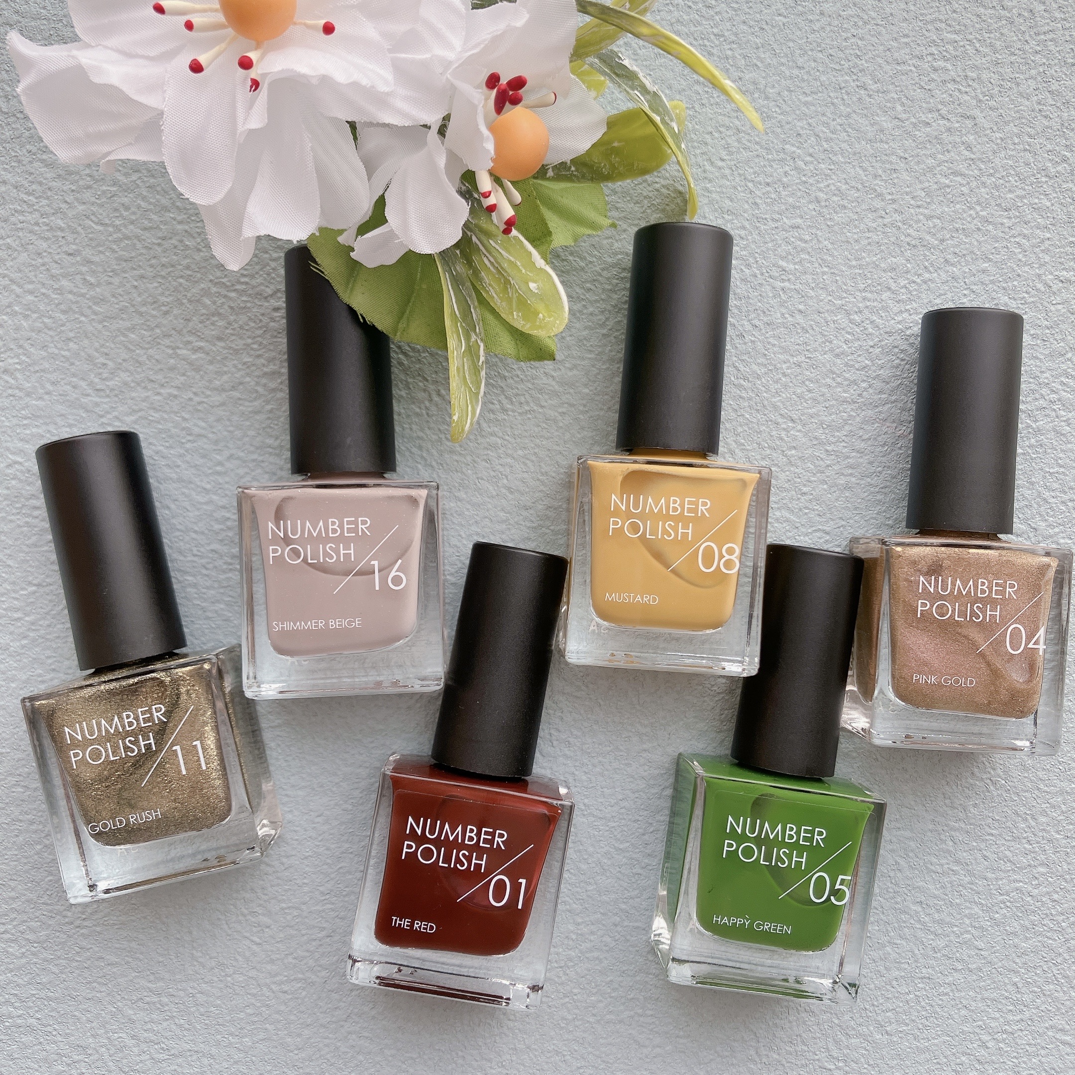 新ブランドレビュー】ディーアップからまた新ブランド〈NUMBER POLISH