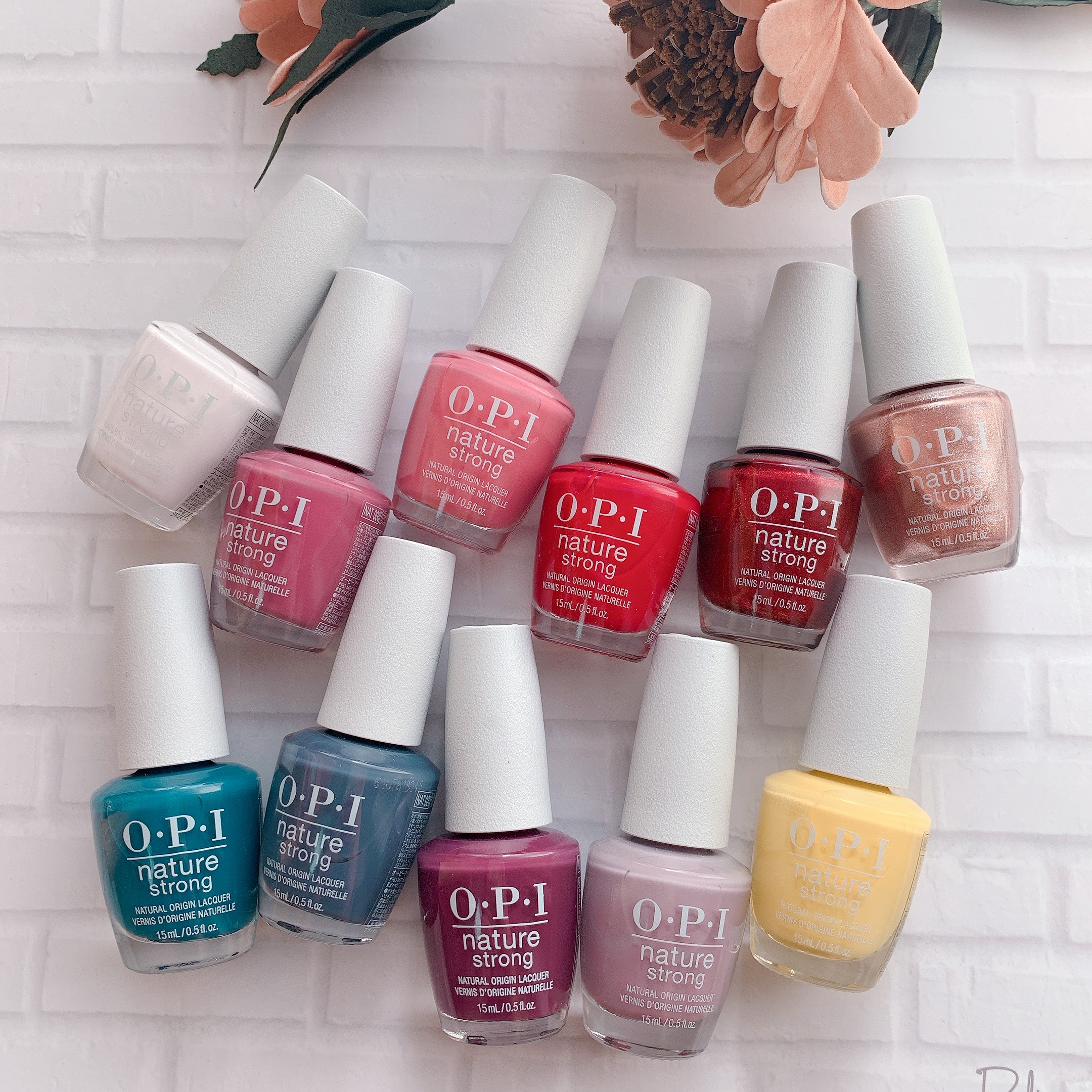 カラーレビュー】OPI nature strong : akiのセルフネイルblog