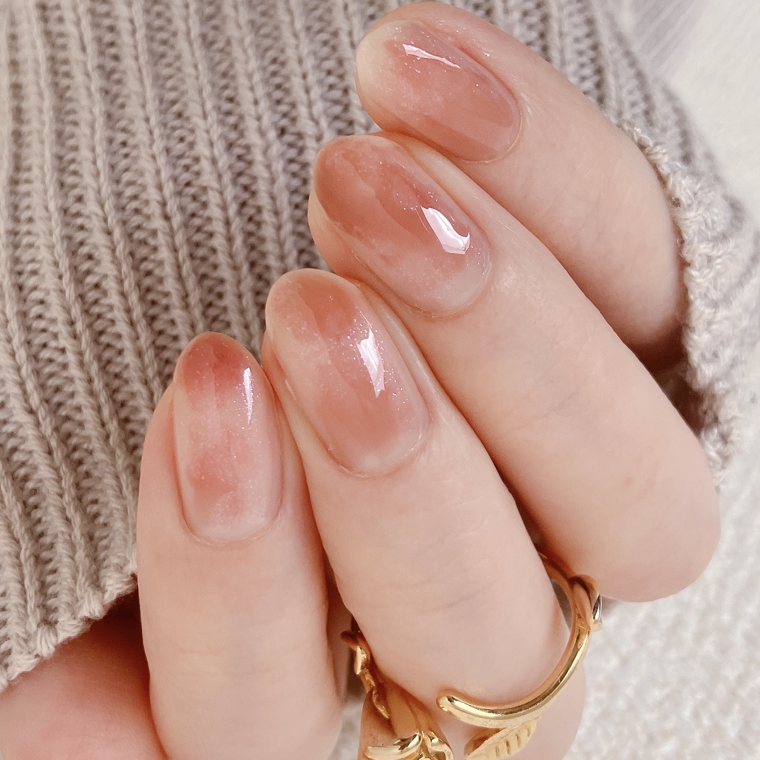 how to】じゅわっとフィグニュアンスネイル : akiのセルフネイルblog