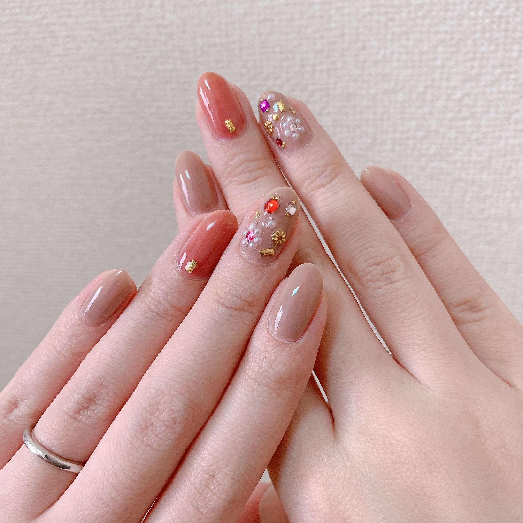 How To ジュエリーボックスネイル Akiのセルフネイルblog Powered By ライブドアブログ