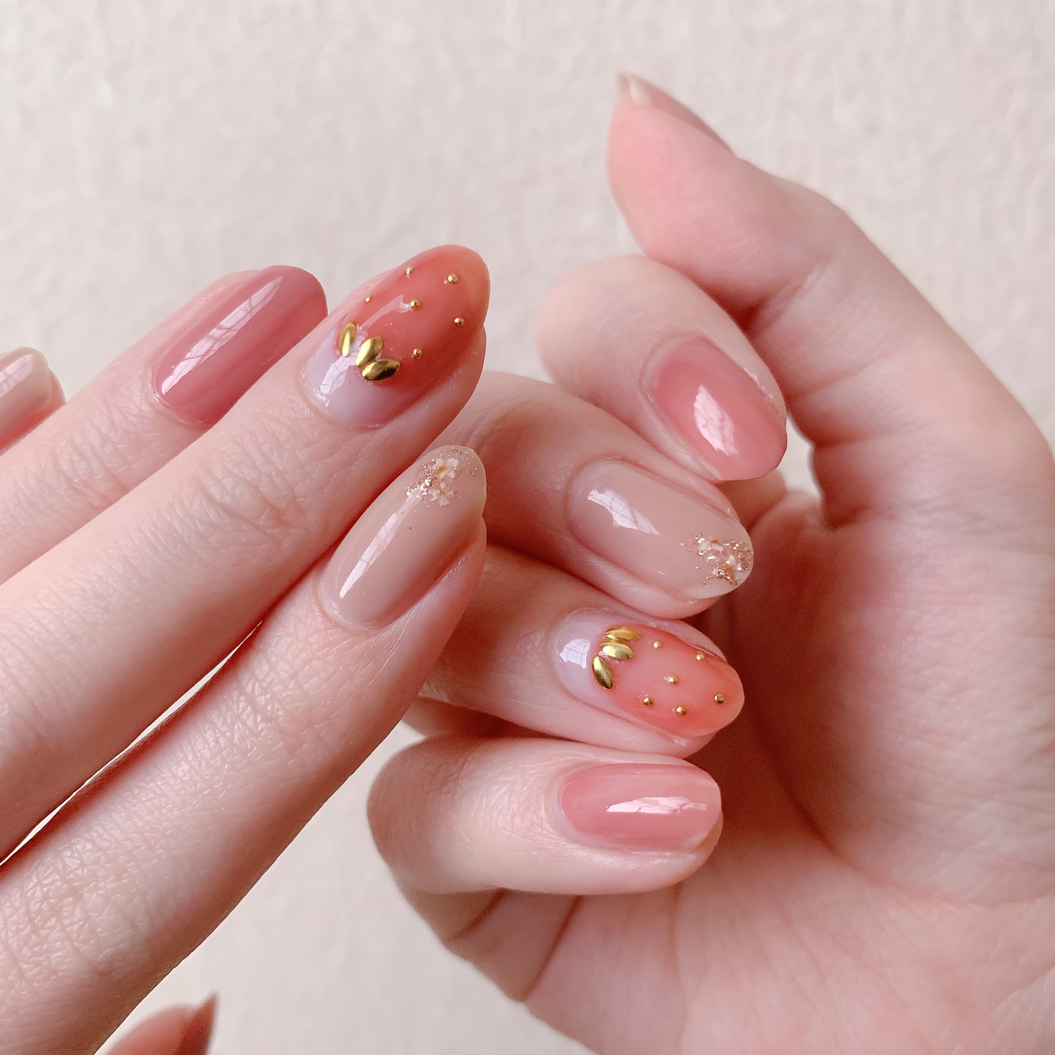 How To いちごネイル 22ver Akiのセルフネイルblog Powered By ライブドアブログ