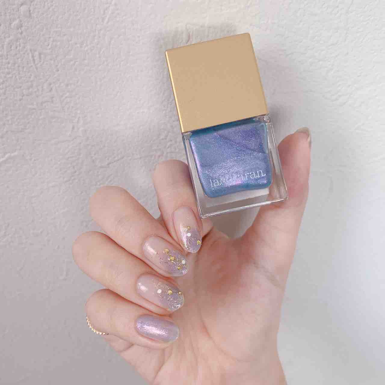 How To 夏の夜空の星座ネイル Akiのセルフネイルblog Powered By ライブドアブログ