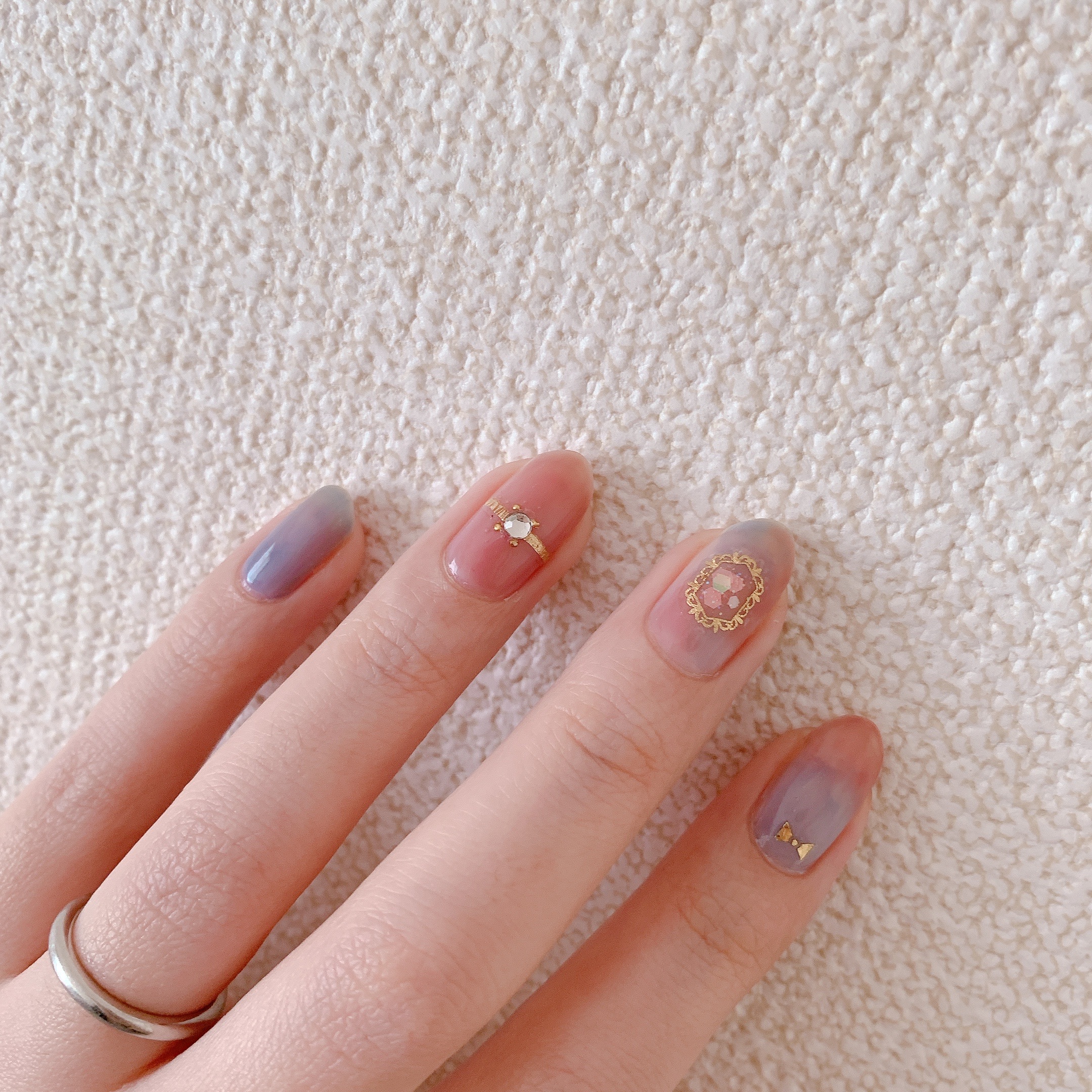 今年のコナン映画 ハロウィンの花嫁 ネイルをやってみた Akiのセルフネイルblog Powered By ライブドアブログ