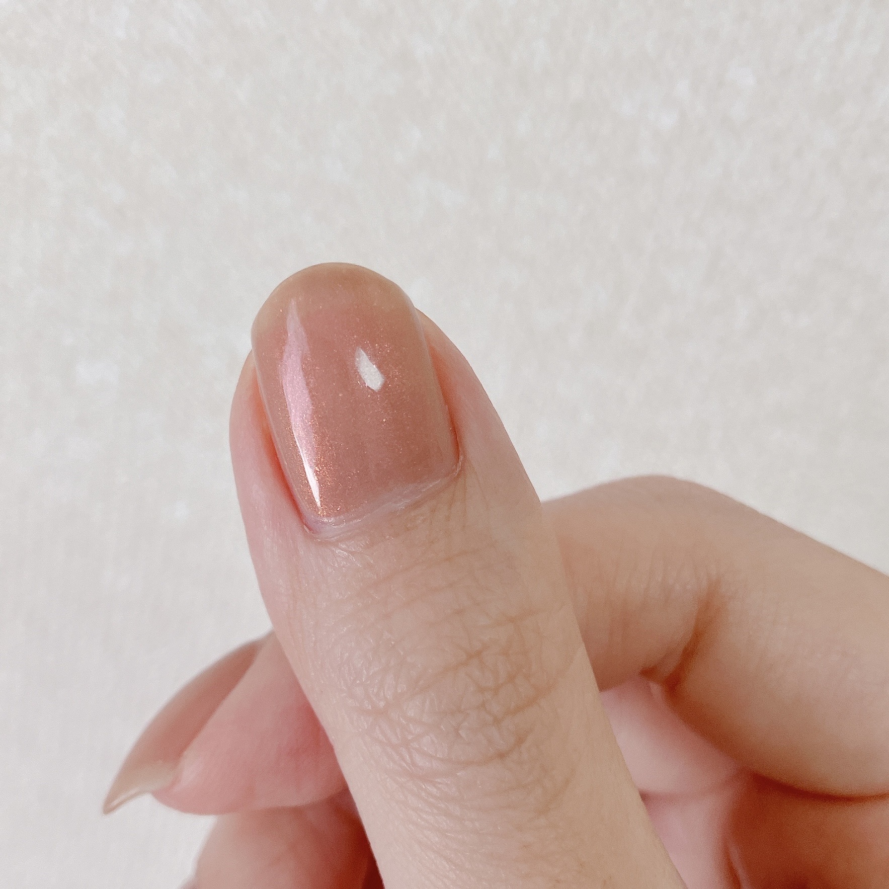 限定色レビュー】バラ色ラメ入り！うるわしローズのネイル
