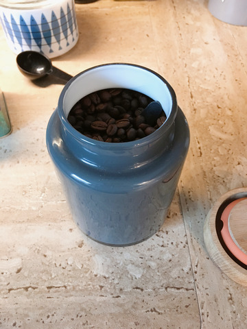 コーヒー豆 容器