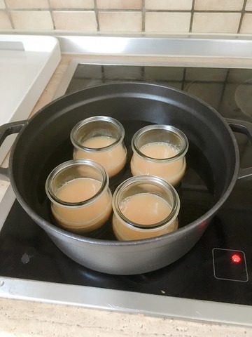 ストウブ鍋 茶碗蒸し