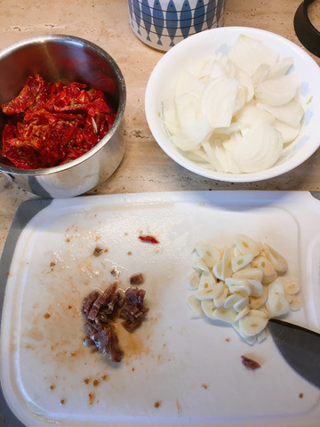 パスタ 具