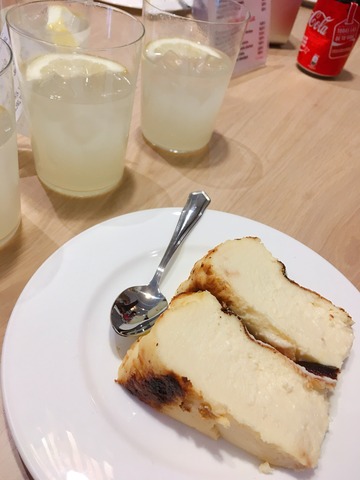サンセバスチャン チーズケーキ La Vina