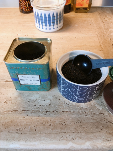紅茶 容器