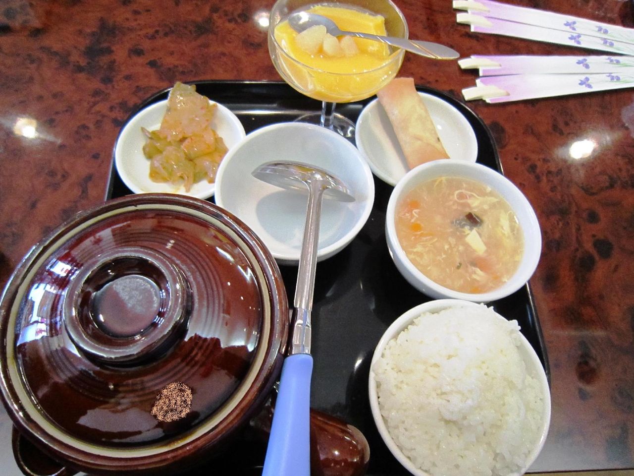九寨溝特製豚ばら肉の壺煮 長者町 盛世美錦 ランチ編 塵壺日誌