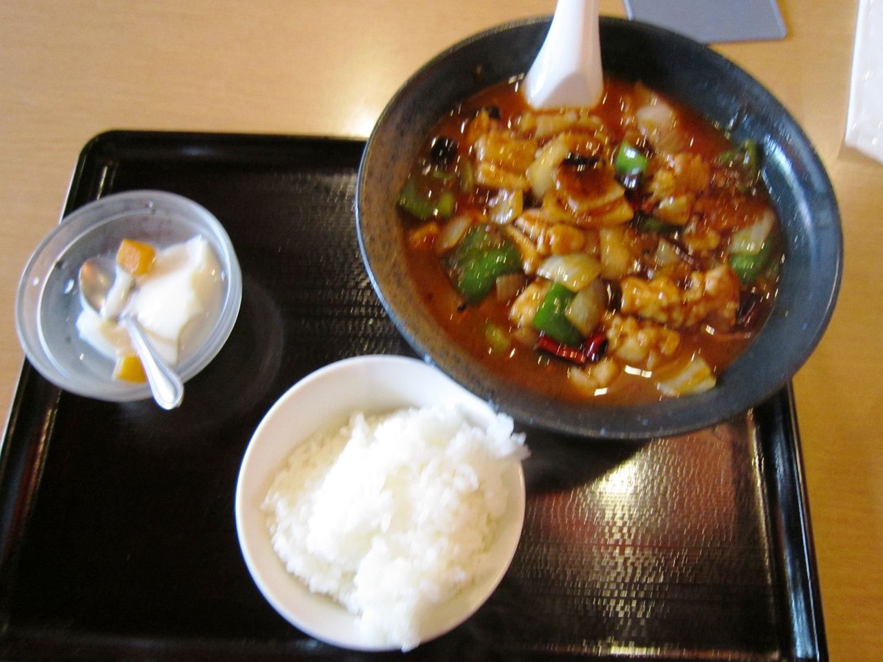 辣子鶏丁面 伊勢佐木 杜記 塵壺日誌 辣子鶏丁面 伊勢佐木 杜記 塵壺日誌