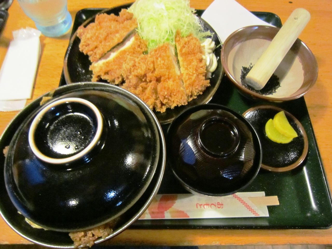 かつ丼 チキンかつ その2 井土ヶ谷 とんかつ こころ 塵壺日誌