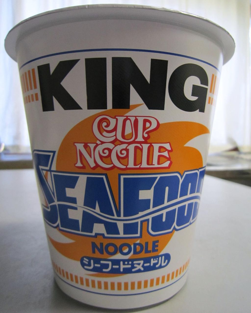 日清カップヌードル シーフードヌードル キング Seafood Noodle King 塵壺日誌
