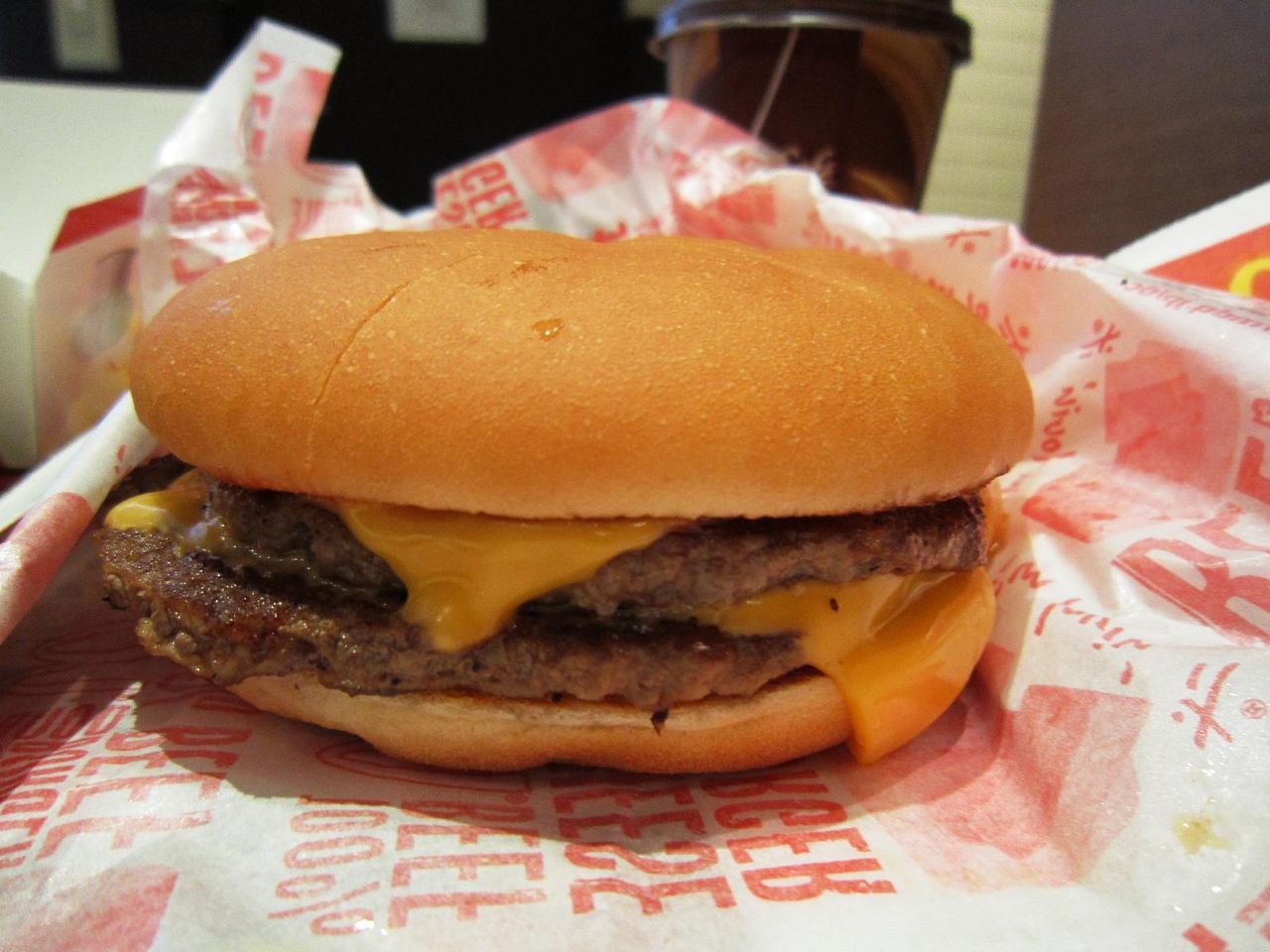 マックランチ ダブルチーズバーガー＆ビッグマック＠マクドナルド : 塵