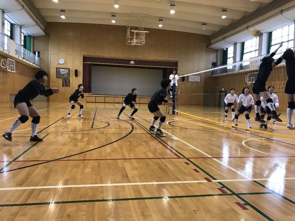 1月8日中学校部活バレー練習試合 兵庫はりまヤングバレーボールクラブ活動報告 1月8日中学校部活バレー練習試合 兵庫はりまヤングバレーボールクラブ活動報告