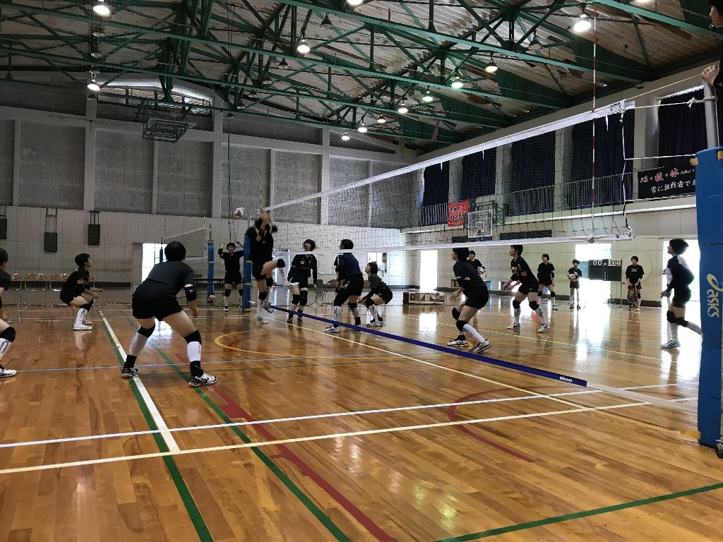 全国前最終調整 兵庫はりまヤングバレーボールクラブ活動報告