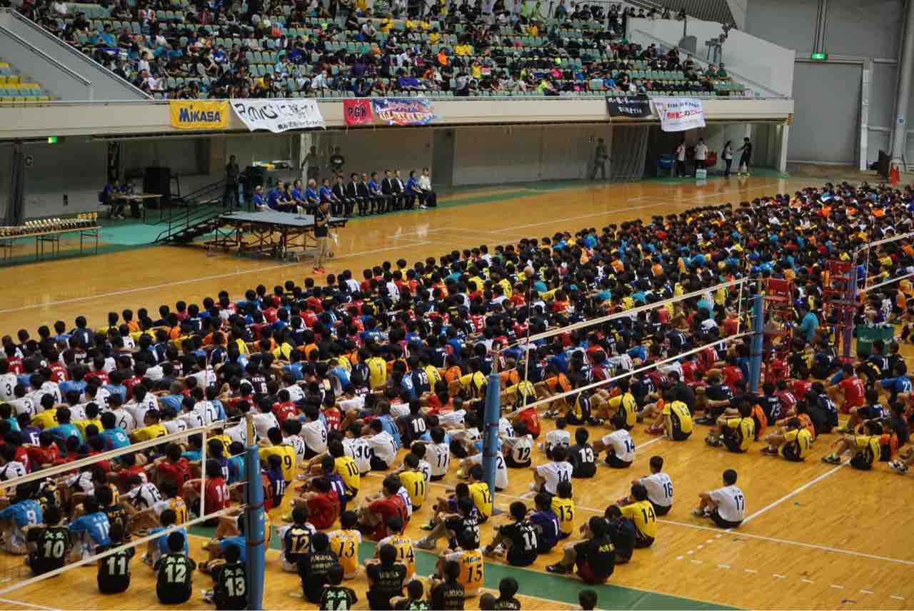 兵庫はりまヤングバレーボールクラブ活動報告