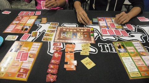 ボードゲームの集いレポ はりらんタイムズ