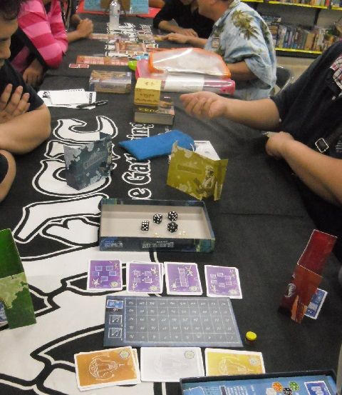 ボードゲームの集いレポ はりらんタイムズ