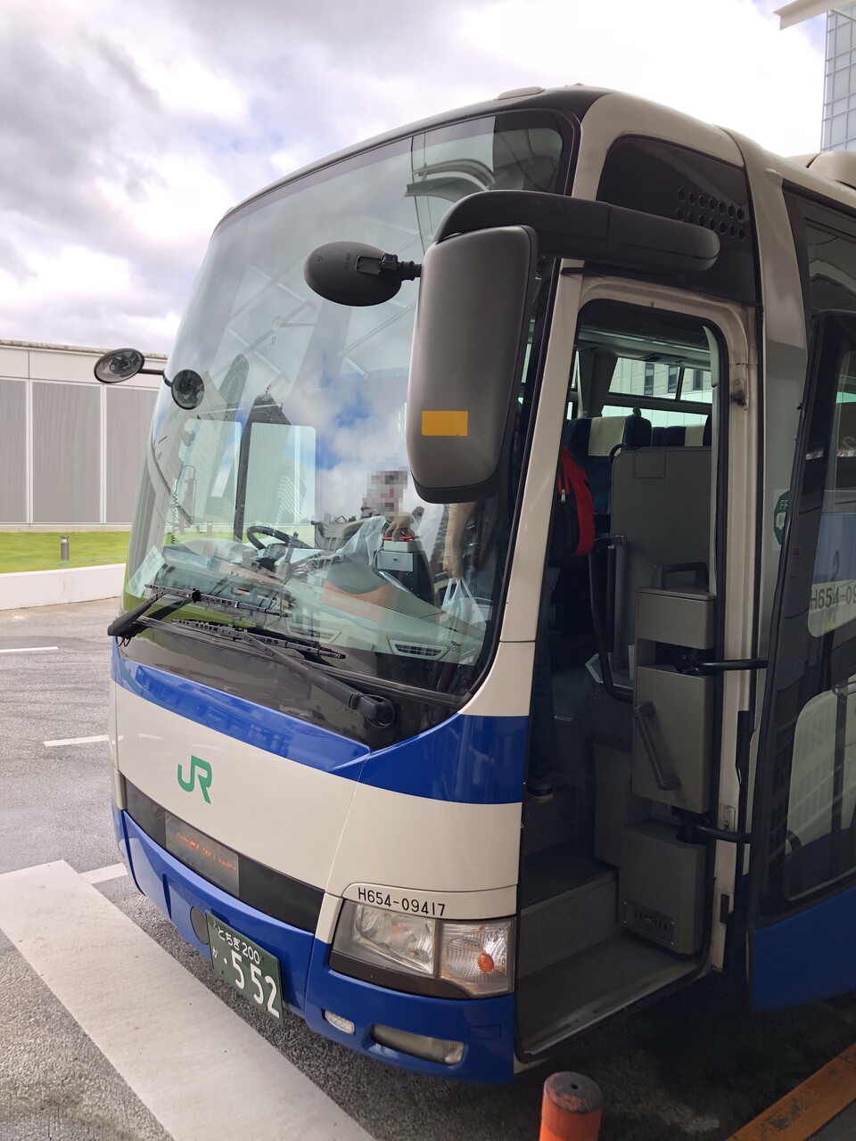 乗車記 マロニエ新宿号乗車記 10 11 ミチクサ乗り物探訪記