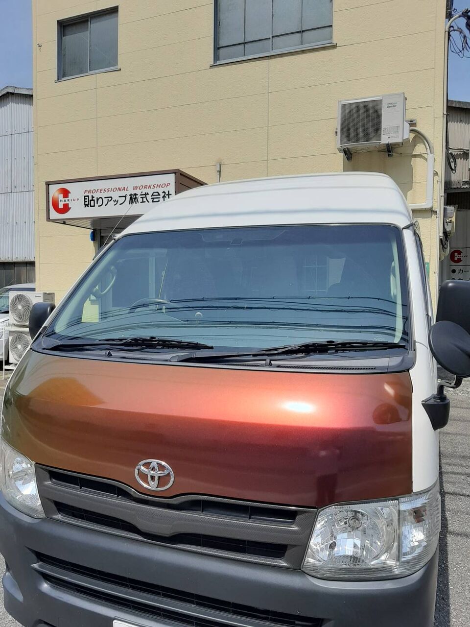 社用車 貼りアップblog