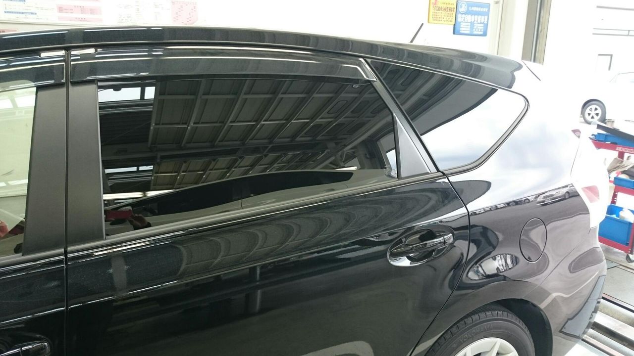 施工後の透過率を考えて プライバシーガラスに貼るフィルム 貼りアップblog