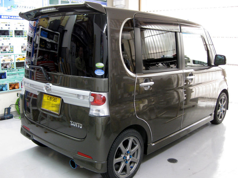 貼りアップblog 施工事例 カーフィルム