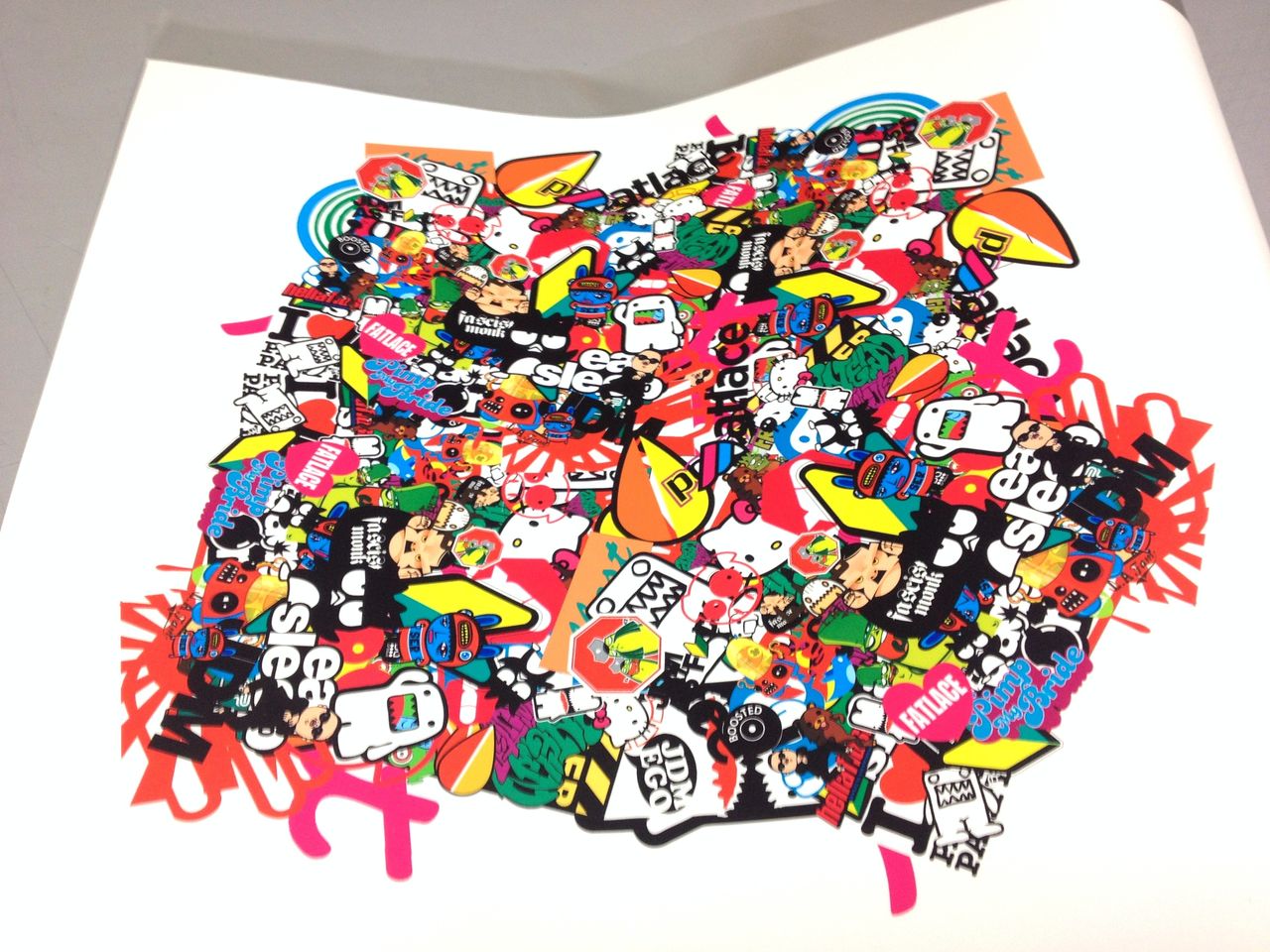 Just ｆｘｘkin Bomb It 貼りアップblog