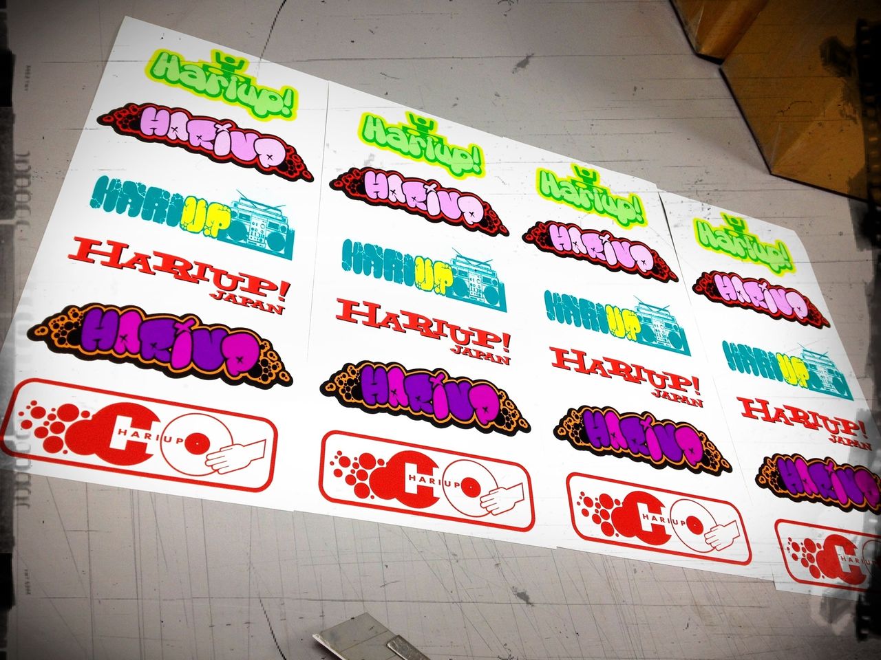Sticker Bomb 貼りアップblog Sticker Bomb 貼りアップblog