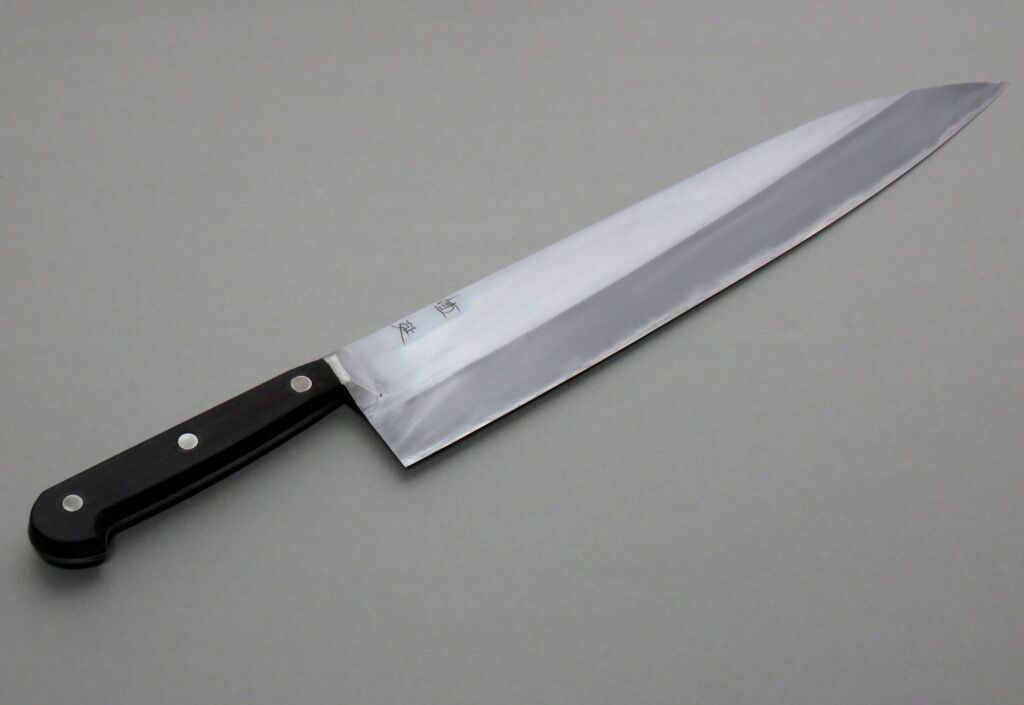 会津 重延 柳刃包丁 尺 Yahoo!オークション - 会津重延 柳刃包丁 鞘