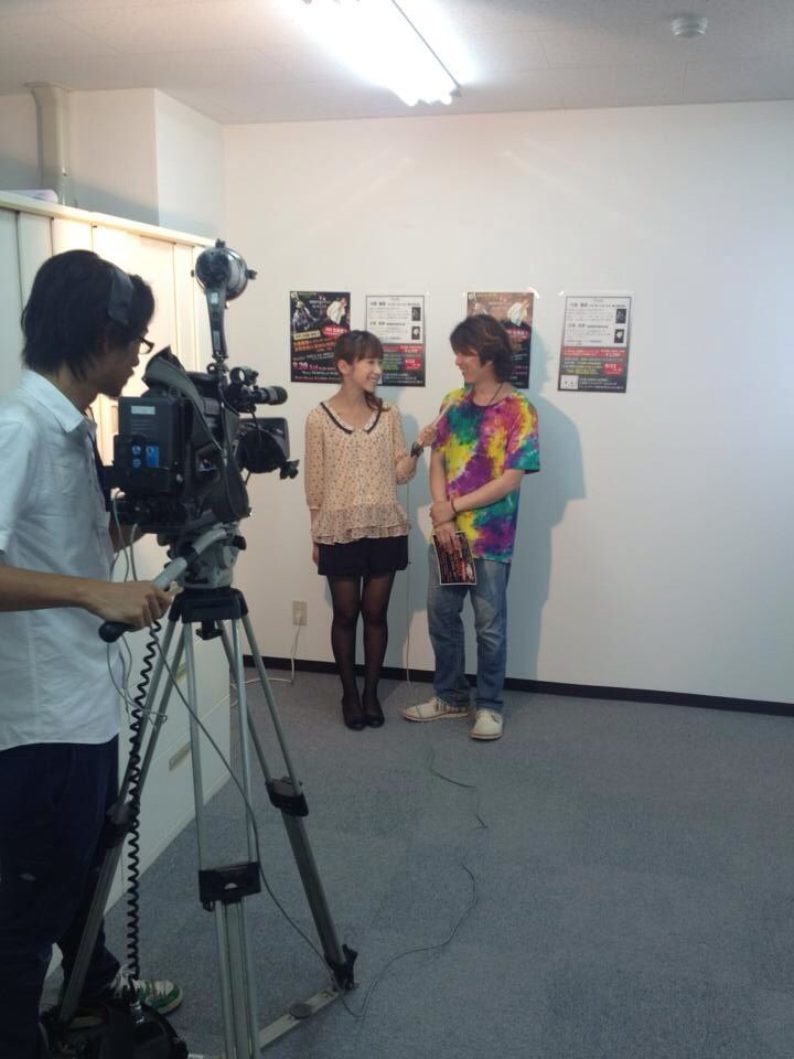 昨日はテレビ佐世保の取材でした 古賀直樹のオフィシャルブログ Life is Live 昨日はテレビ佐世保の取材でした 古賀直樹のオフィシャルブログ Life is Live