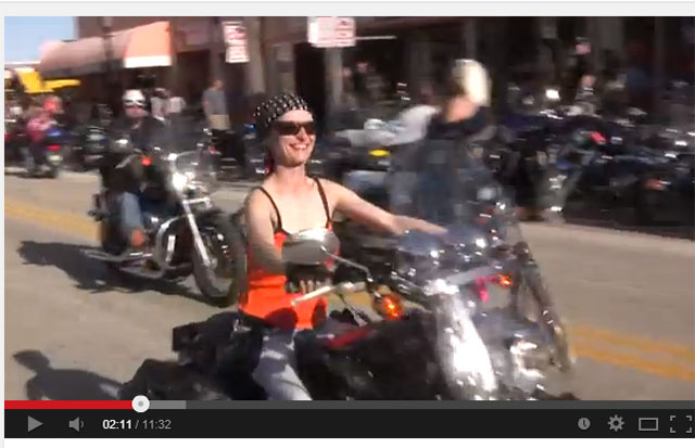 デイトナバイクウィークの女たち ガールズハーレー デイトナバイクウィークの女たち ガールズハーレー