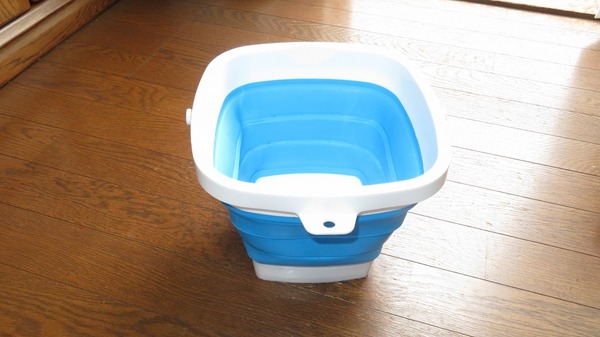 折り畳みのバケツ修理 そこにロードがある限り Anchor Rs8 N Wgnターボ