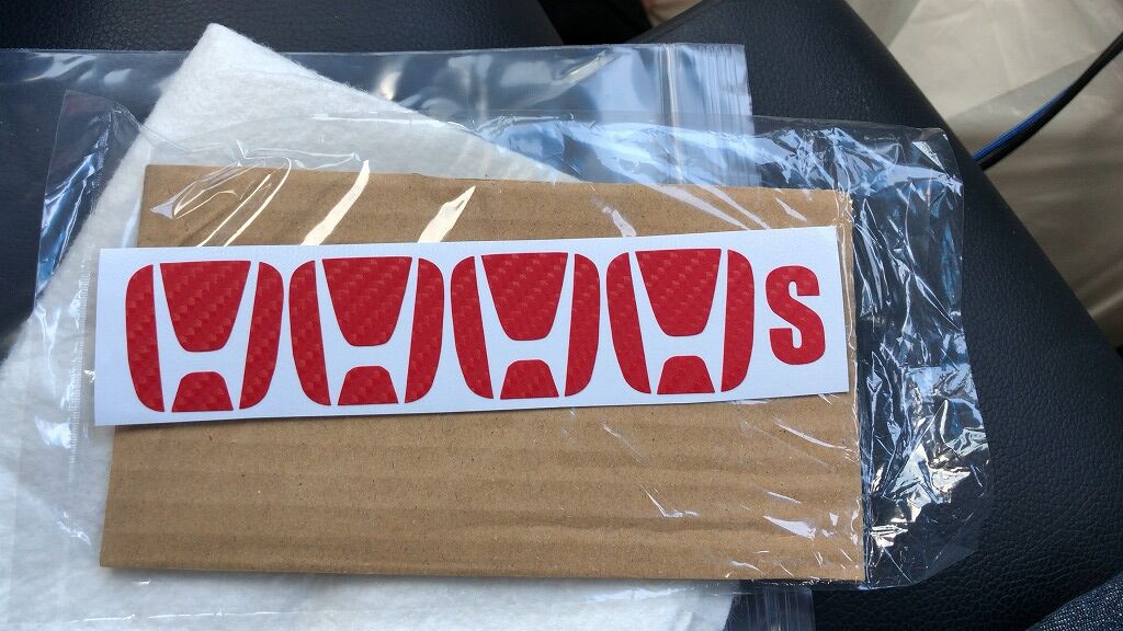 センターキャップhシール そこにロードがある限り Anchor Rs8 N Wgnターボ