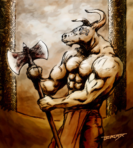 ミノタウロス Minotaur 誰が為の警鐘 Blog
