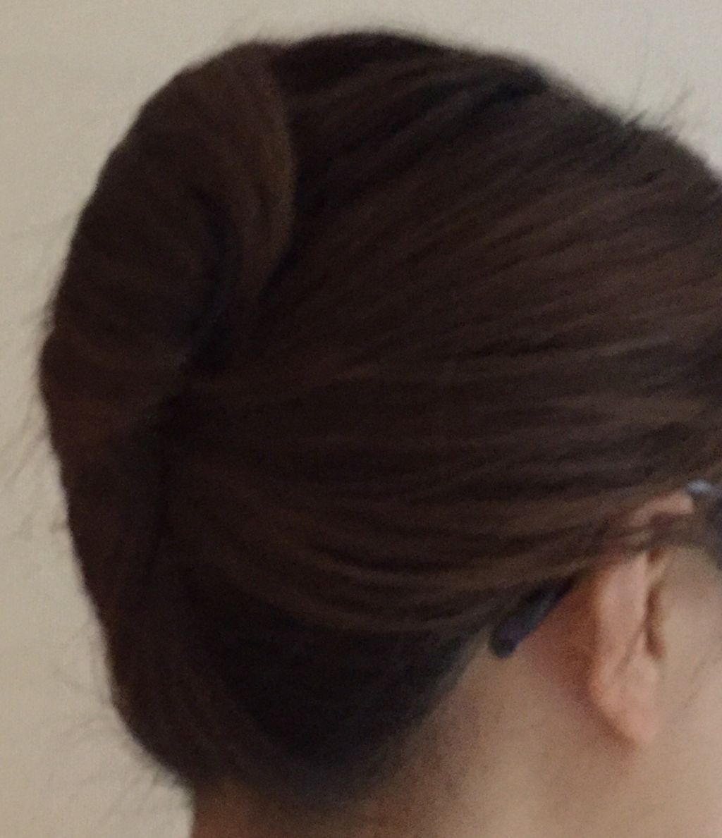 不器用でもできる 初めての夜会巻き ハロマツのお買い物日記