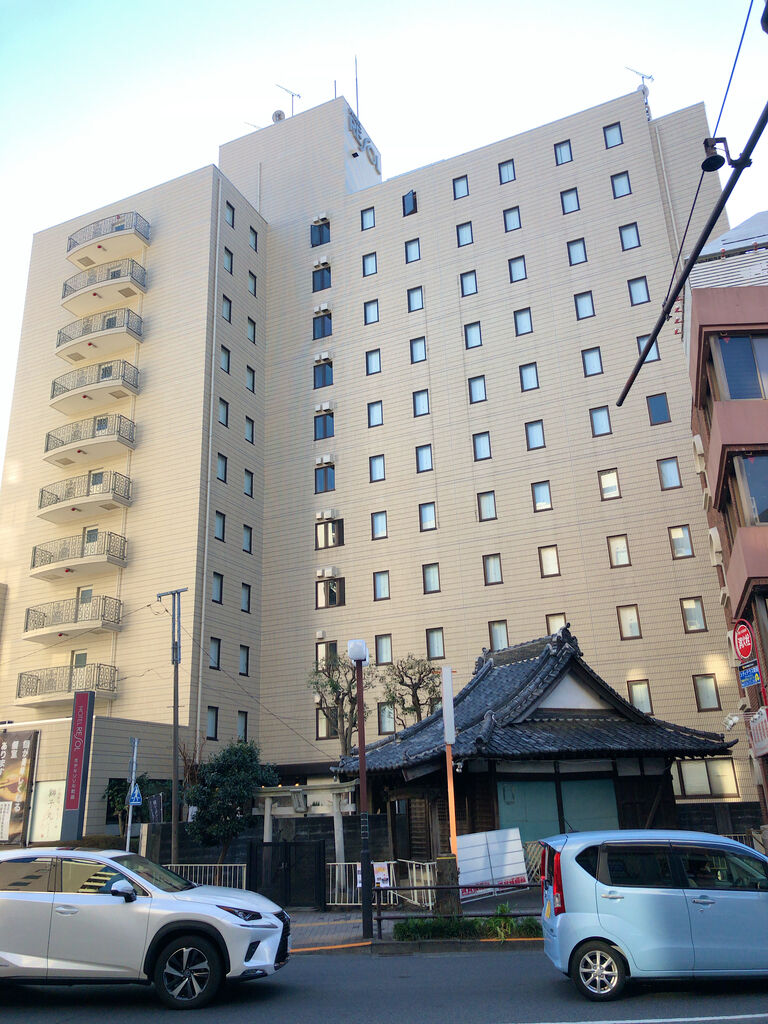 ホテルリソル町田 町田駅そばなのに駐車場無料 一泊朝食付き4 054円 珍安ビジネスホテル