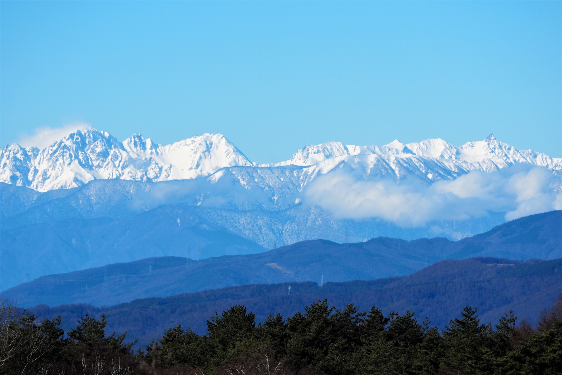 憧れの槍 穂高連峰 森への想い