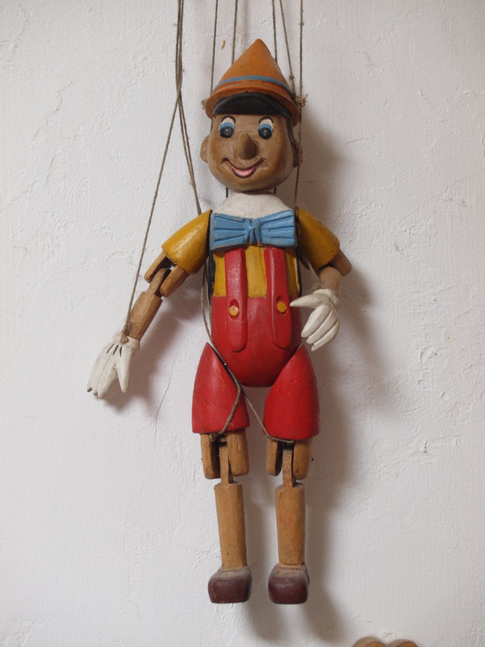 ピノキオ 操り人形