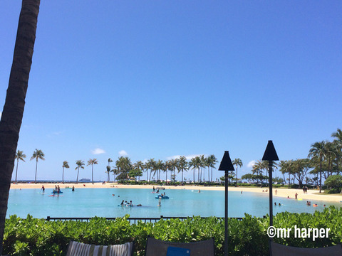 Hawaii Hilton lagoon1