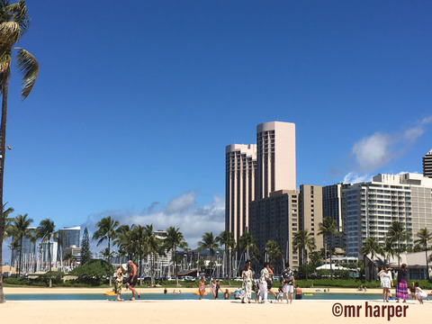 Hawaii Hilton lagoon 5