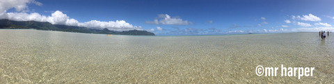 天国の海　サンドバー