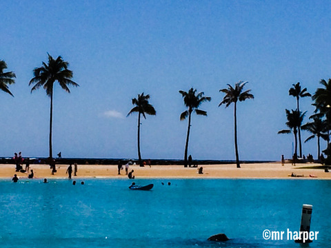 Hawaii Hilton lagoon 3