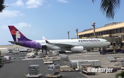 ホノルル ハワイアン航空