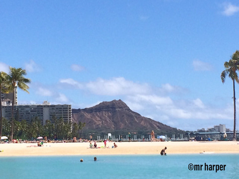 Hawaii Hilton lagoon 4