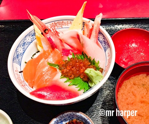 千歳 海鮮丼