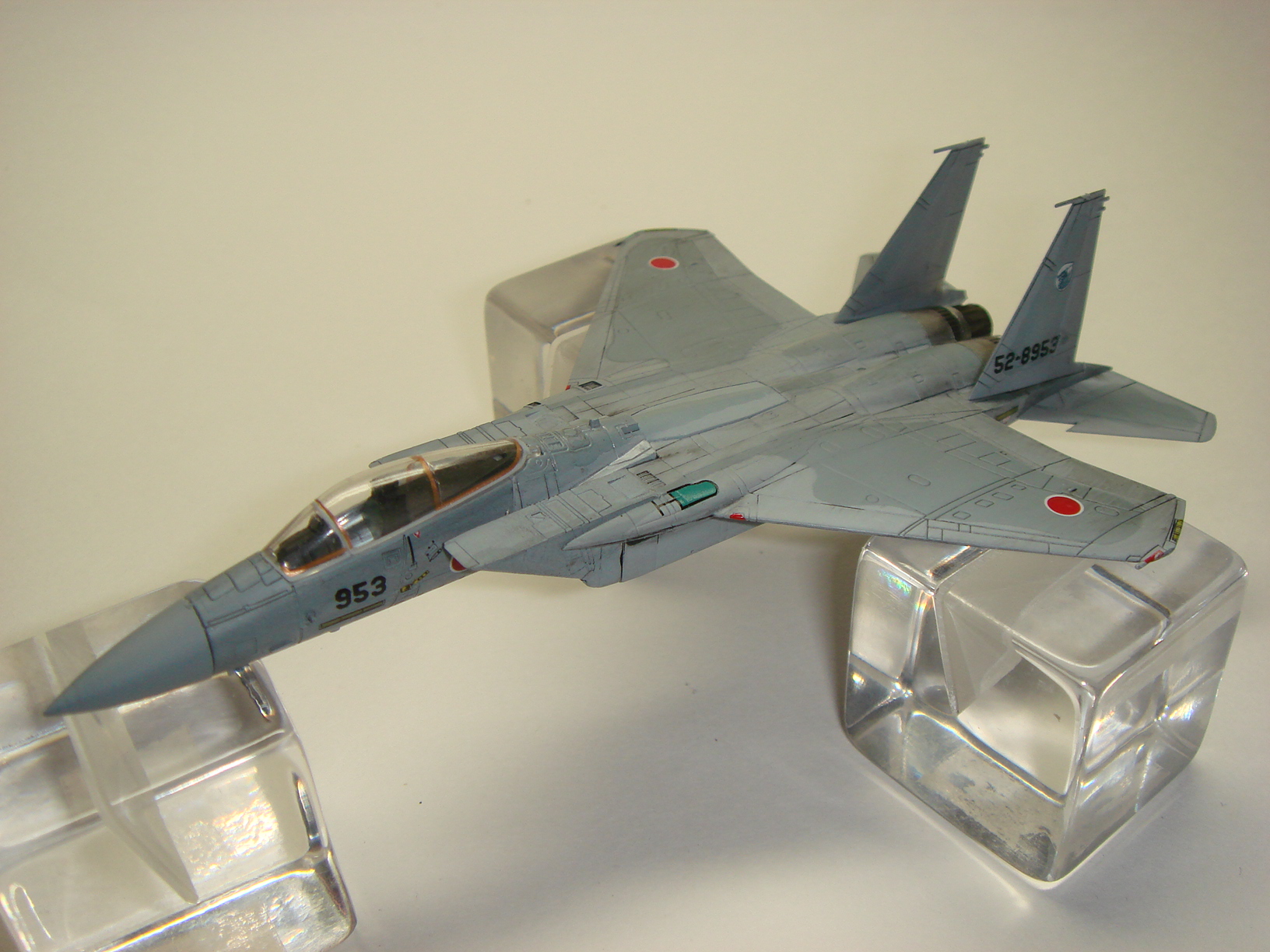 ミッドナイトイーグル 1/144 ほう F-15J 52-8953号機