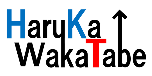 HaruKaWakaTabe　TheWhoグラフィック